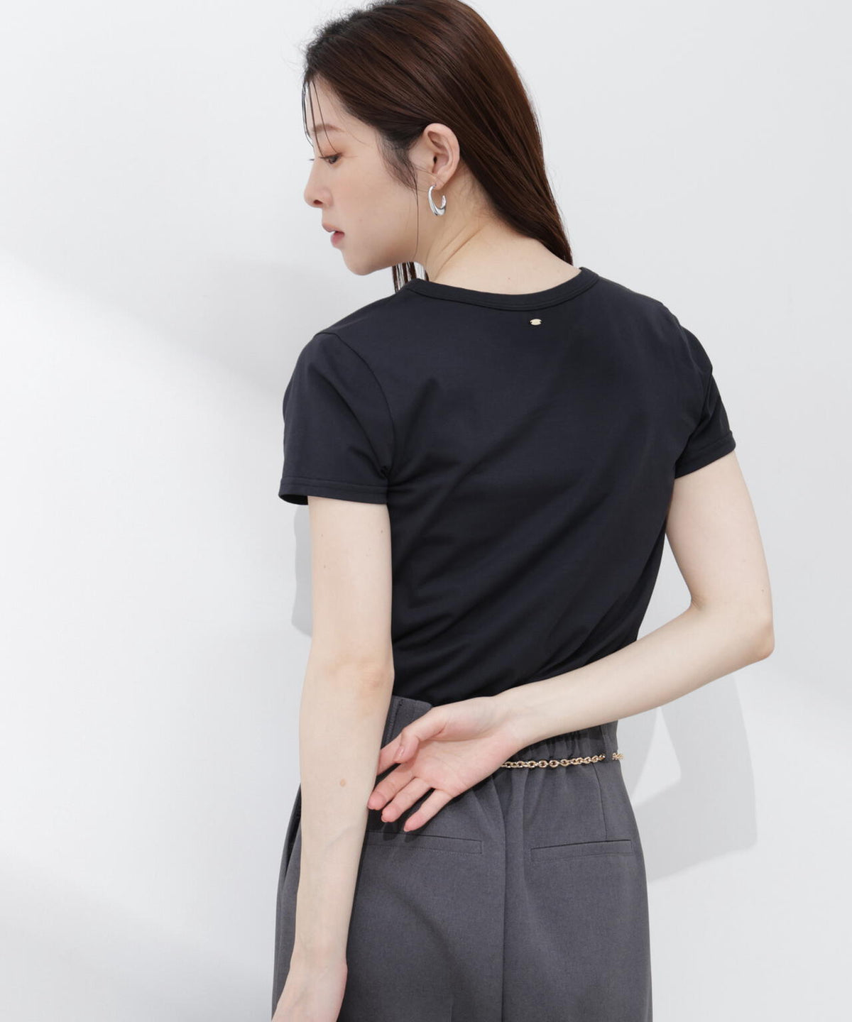 167cm 着用サイズ:FR