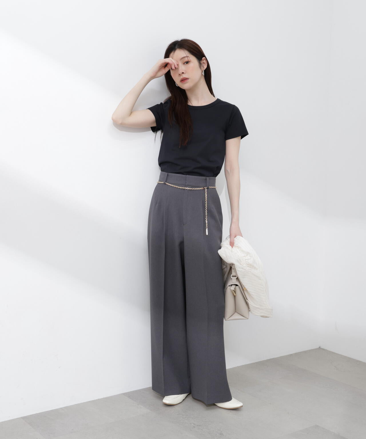 167cm 着用サイズ:FR