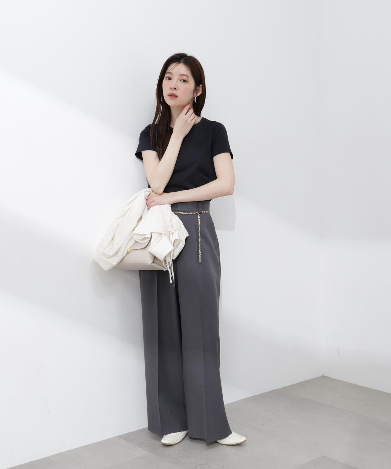 167cm 着用サイズ:FR