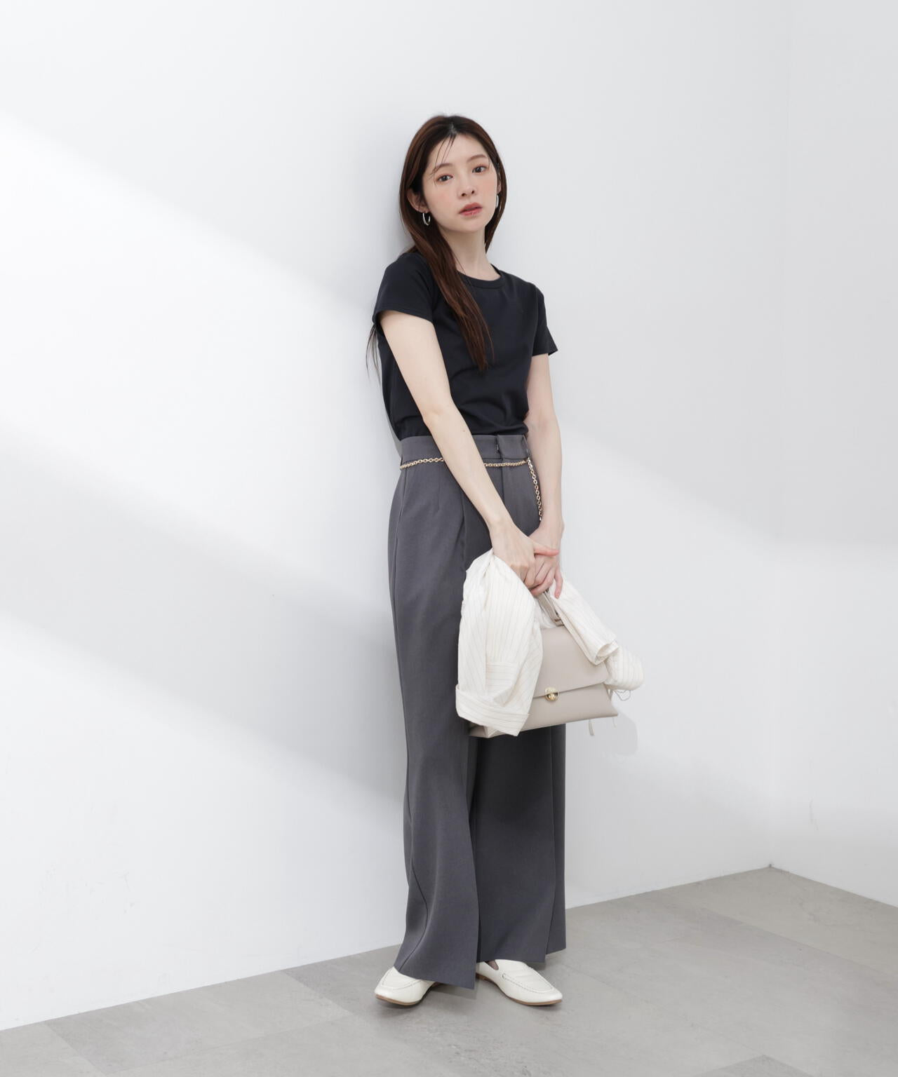 167cm 着用サイズ:FR