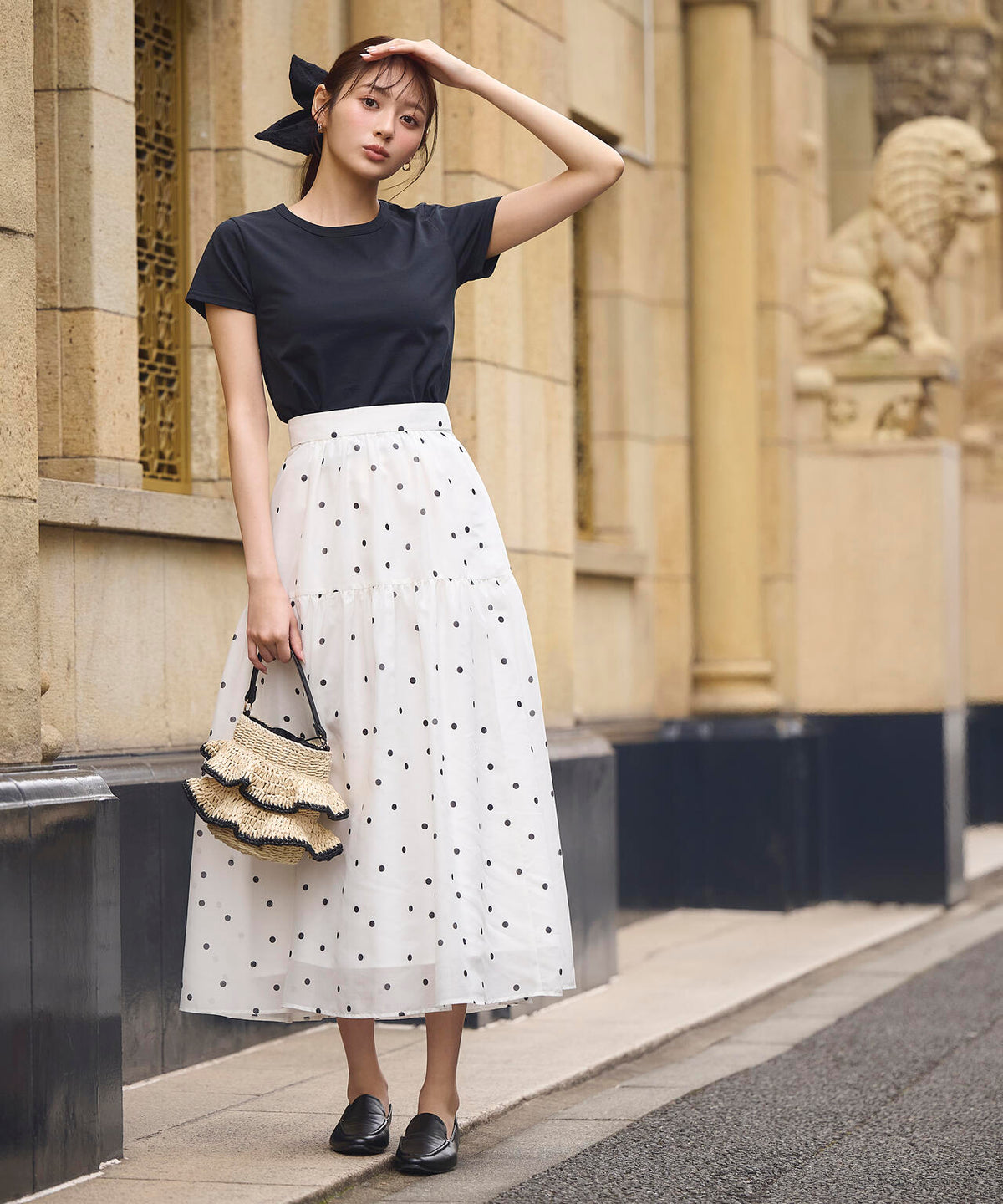167cm 着用サイズ:FR