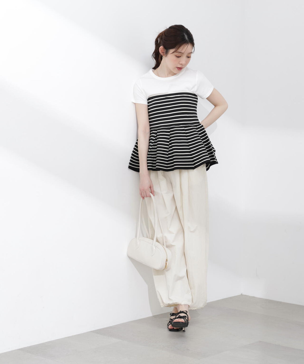 167cm 着用サイズ:FR