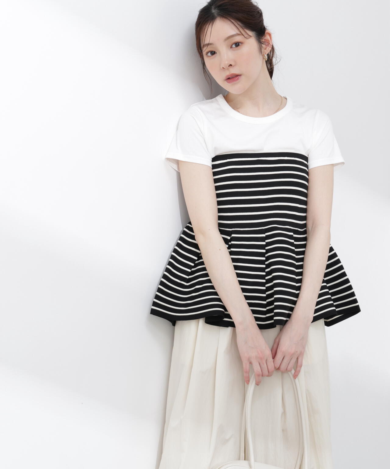 167cm 着用サイズ:FR