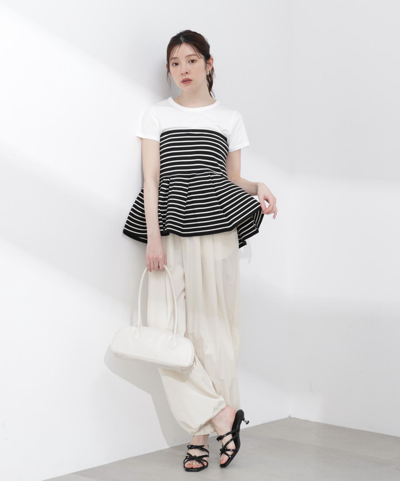 167cm 着用サイズ:FR