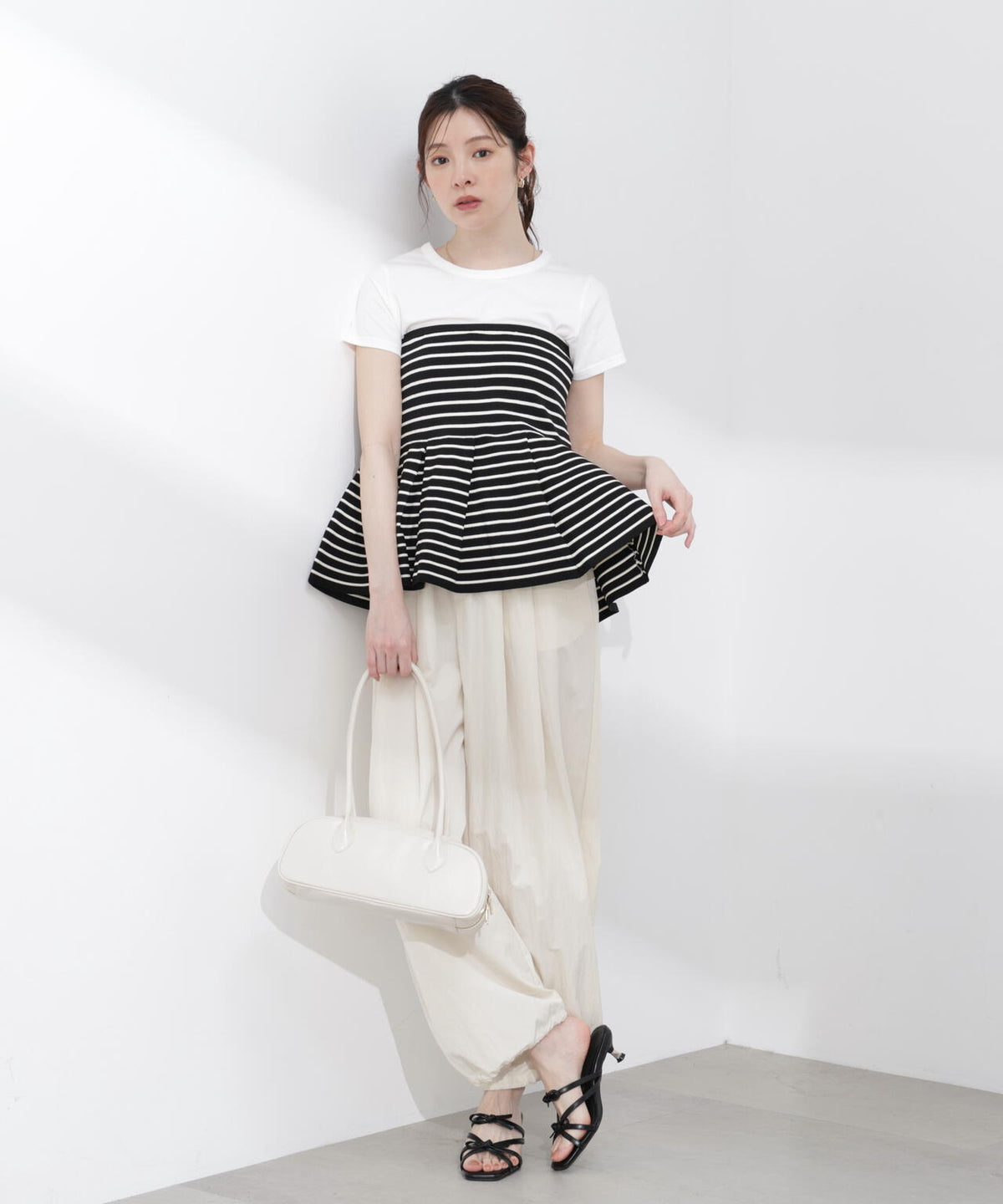 167cm 着用サイズ:FR