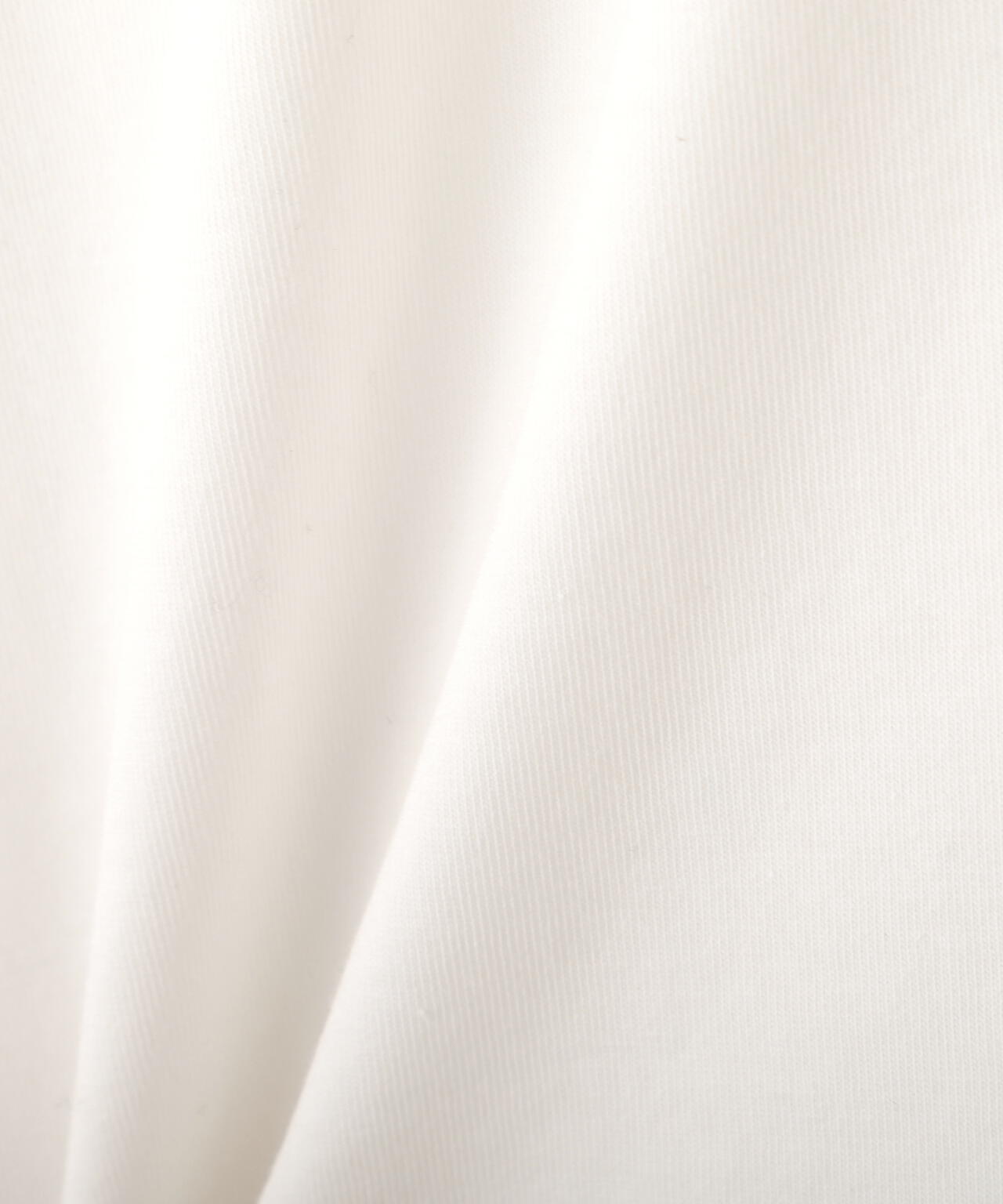 <加藤栞さん着用>〈a/mie〉オーガニック接触冷感チャーム付きTシャツ