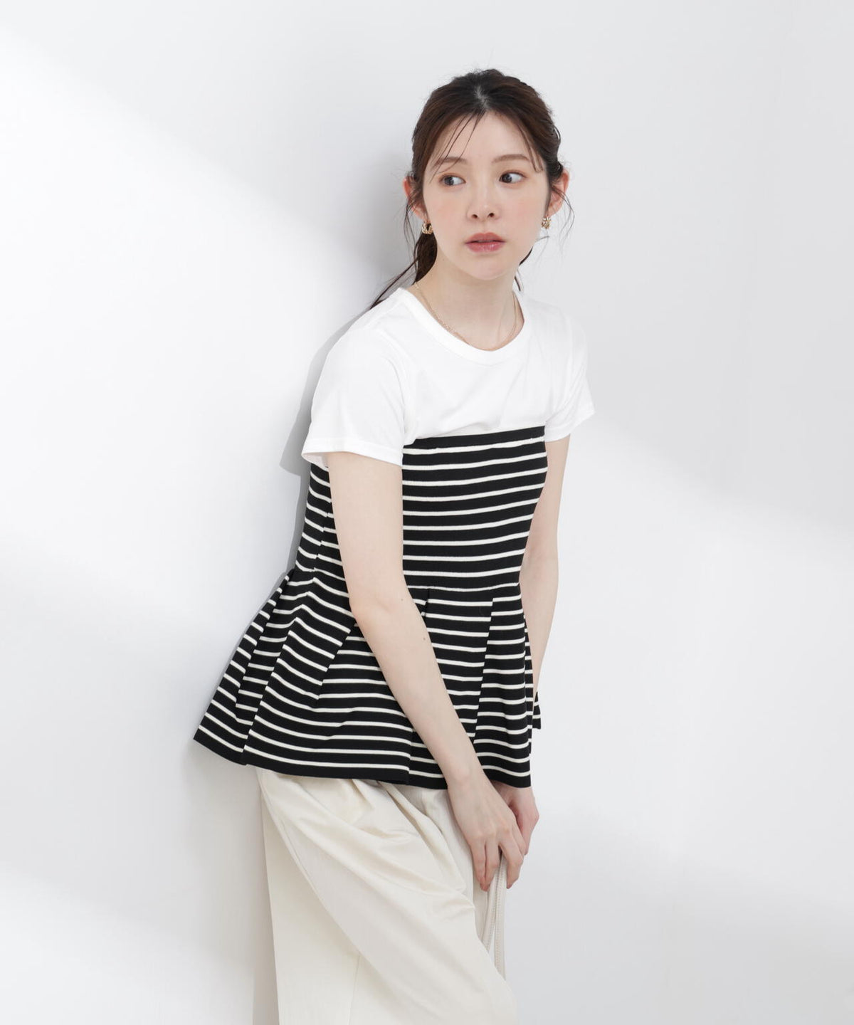 167cm 着用サイズ:FR