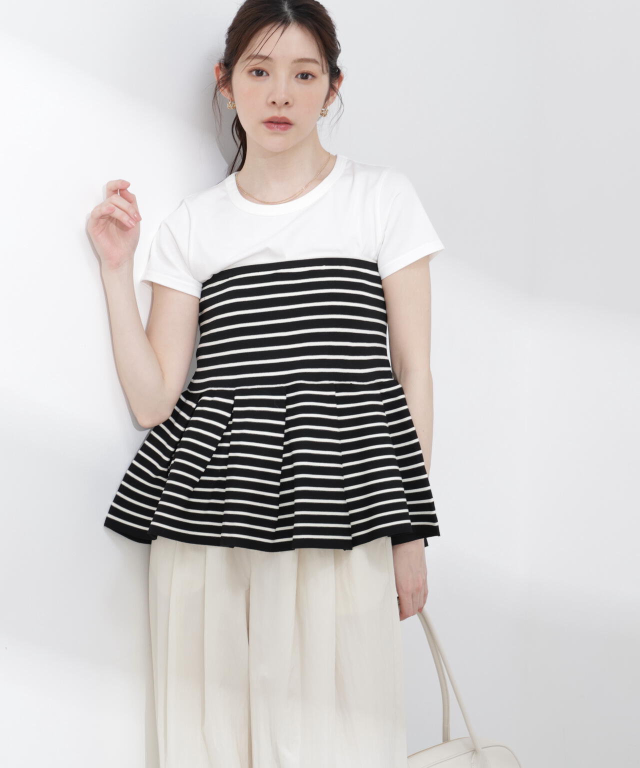 167cm 着用サイズ:FR