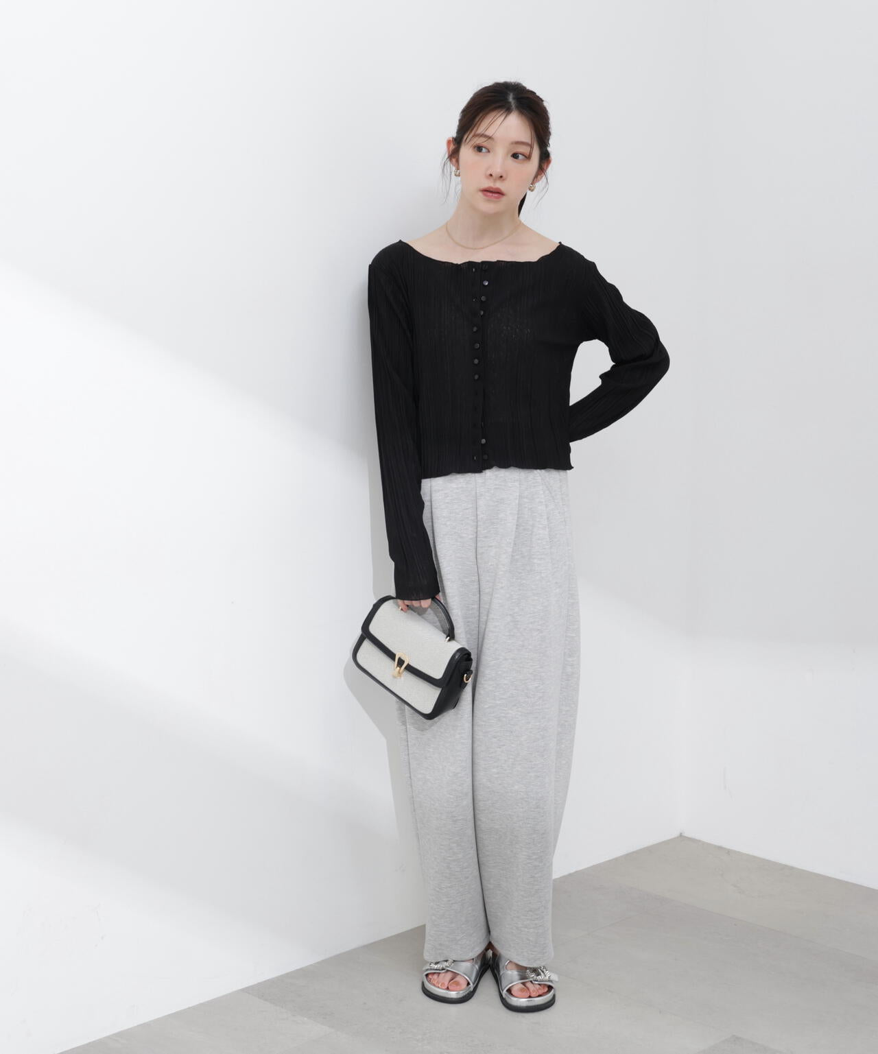 167cm 着用サイズ:M