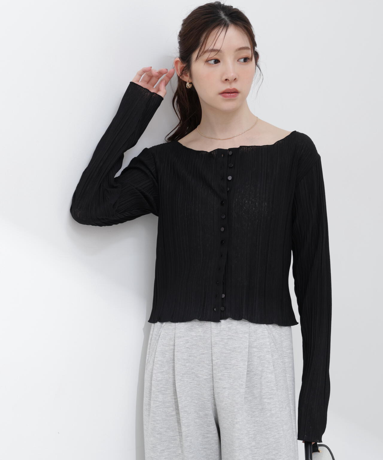 167cm 着用サイズ:M