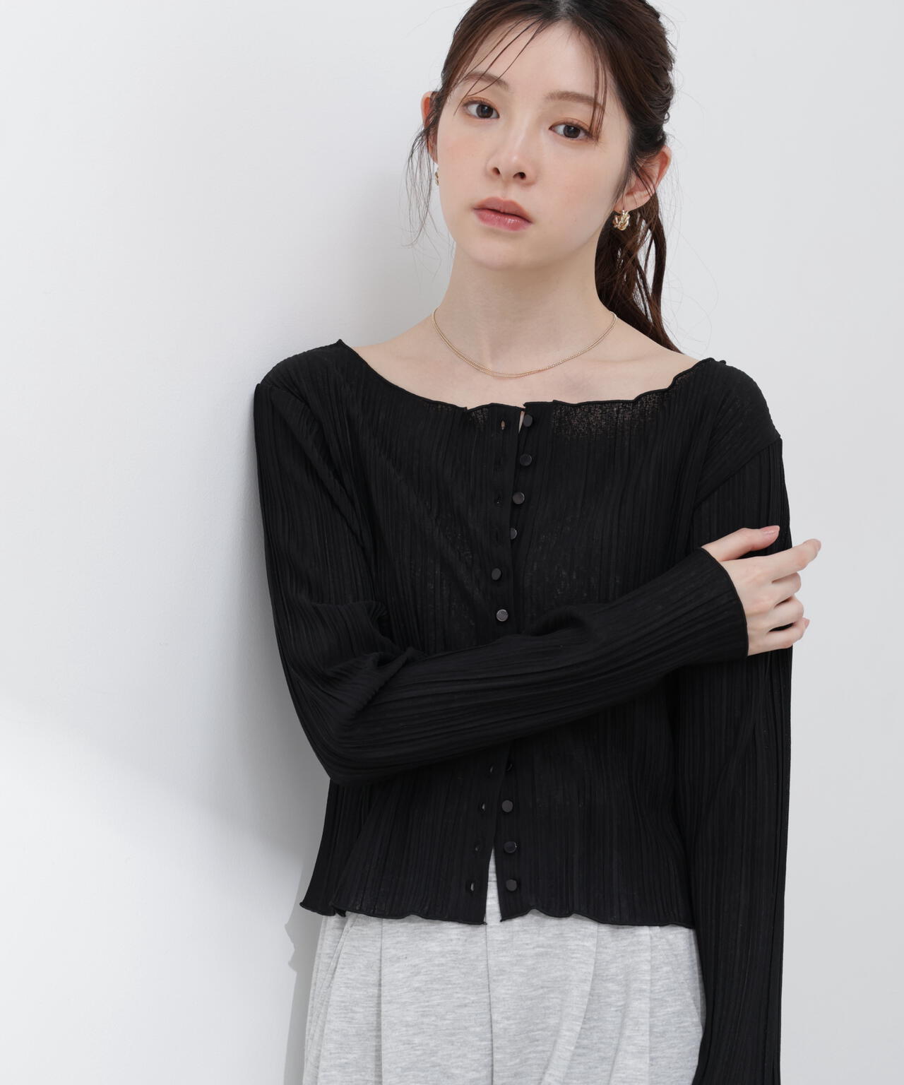167cm 着用サイズ:M