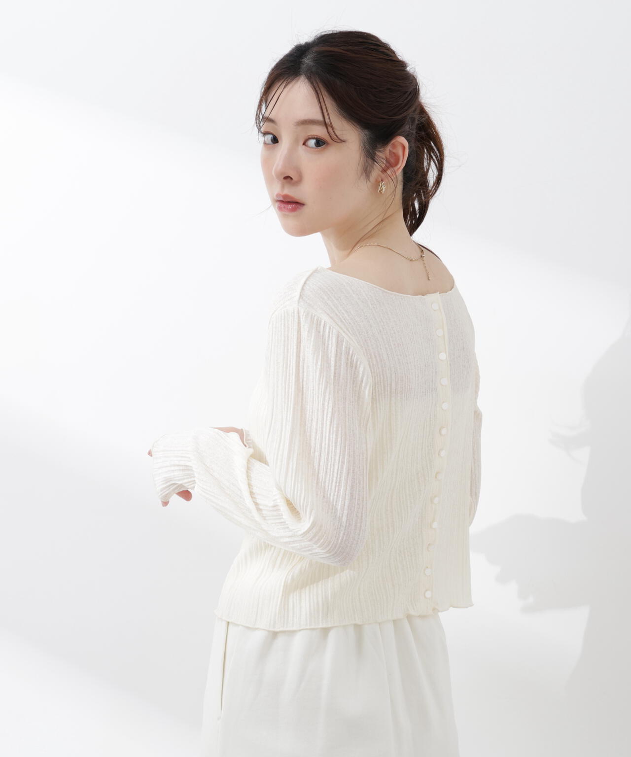 167cm 着用サイズ:M