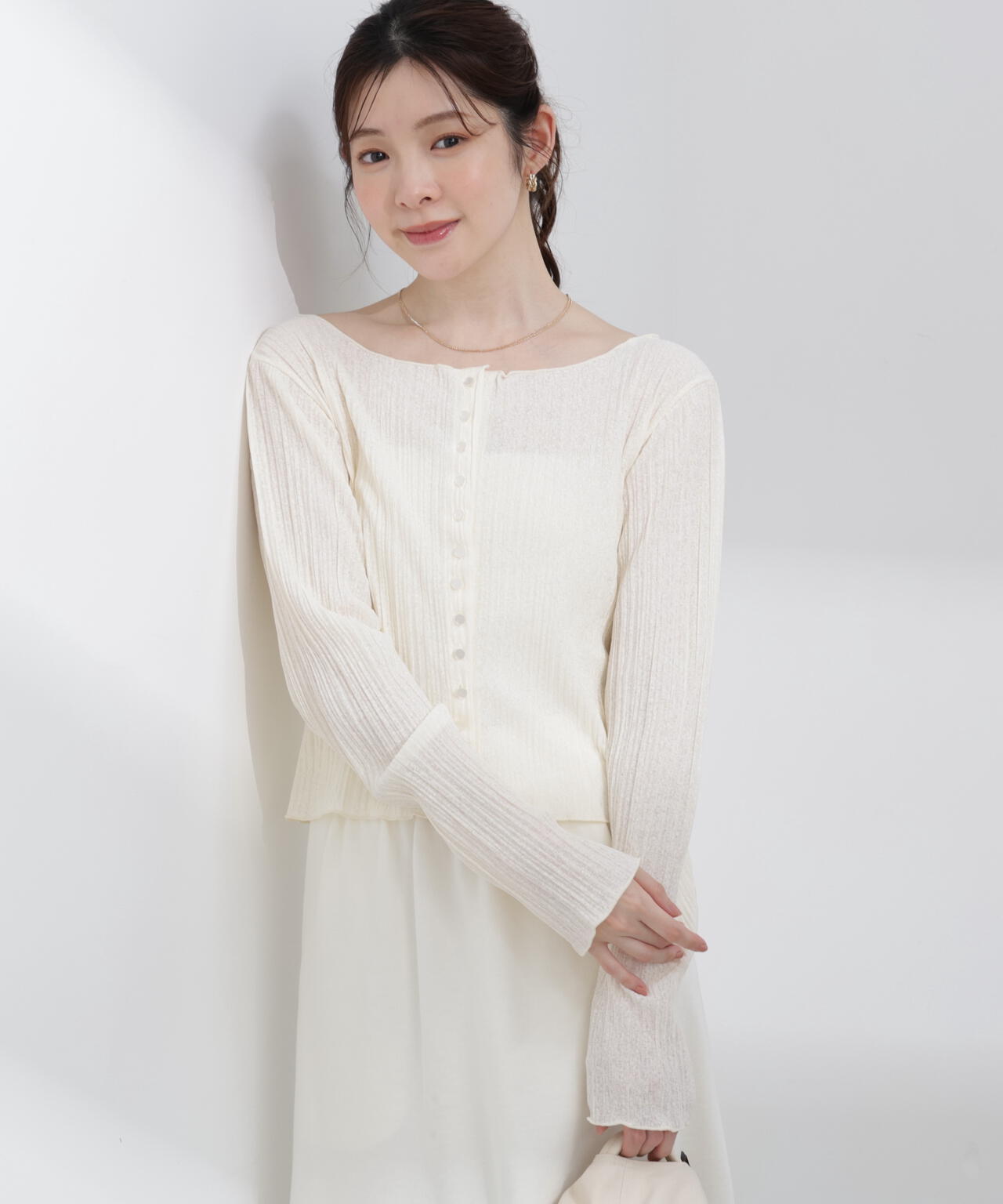 167cm 着用サイズ:M