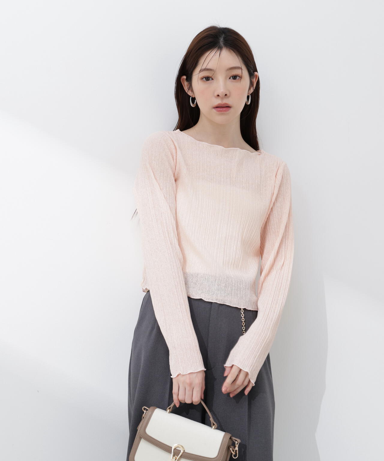 167cm 着用サイズ:M