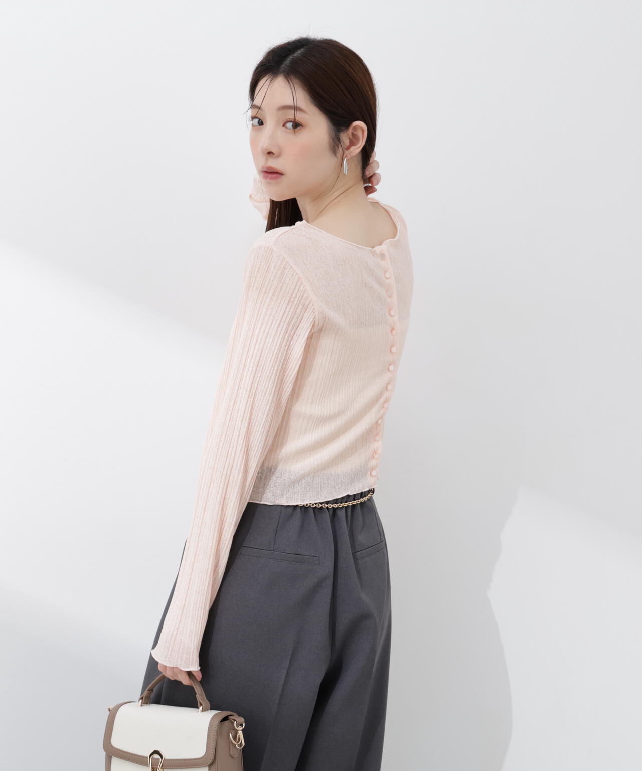 167cm 着用サイズ:M