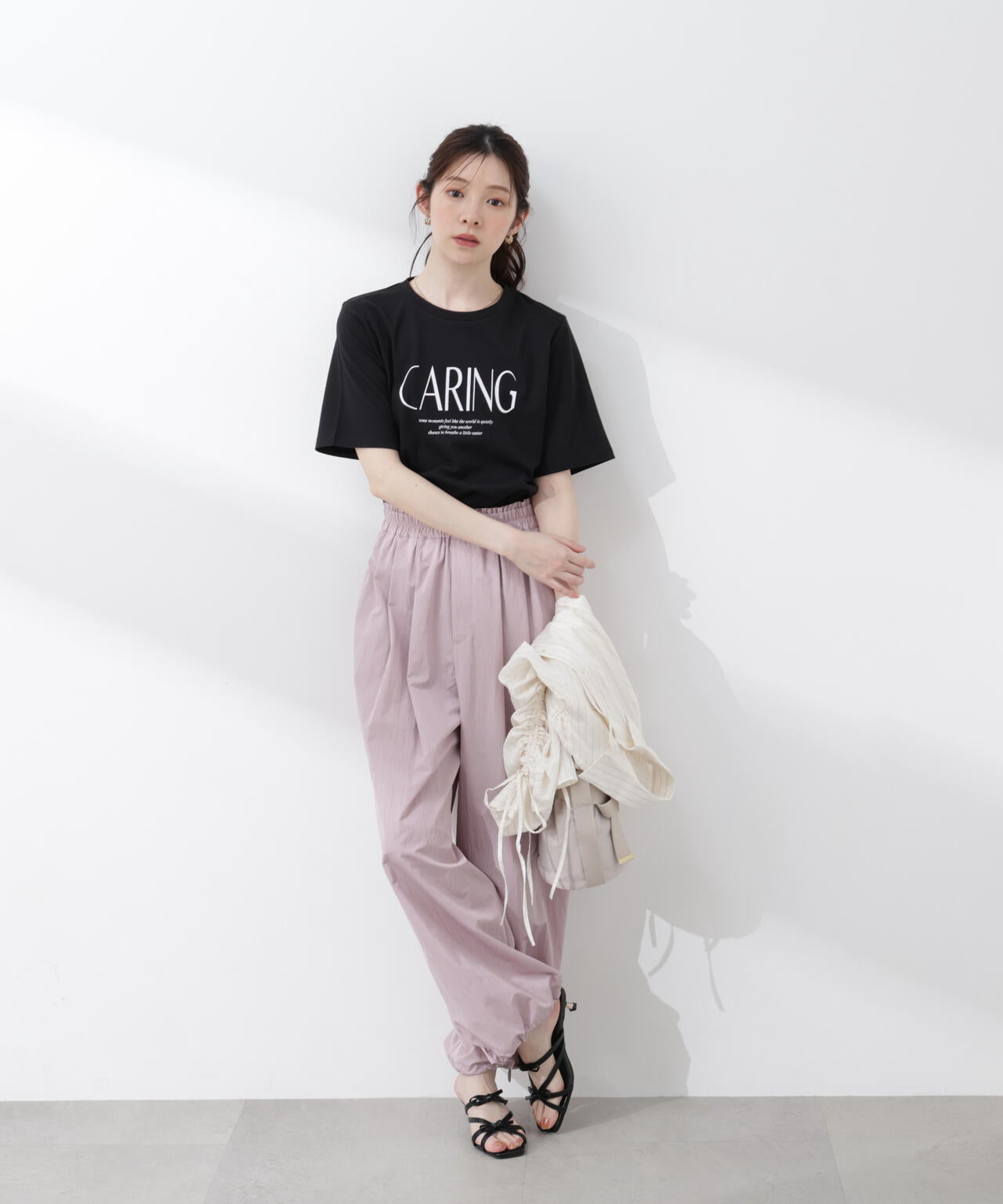 167cm 着用サイズ:FR