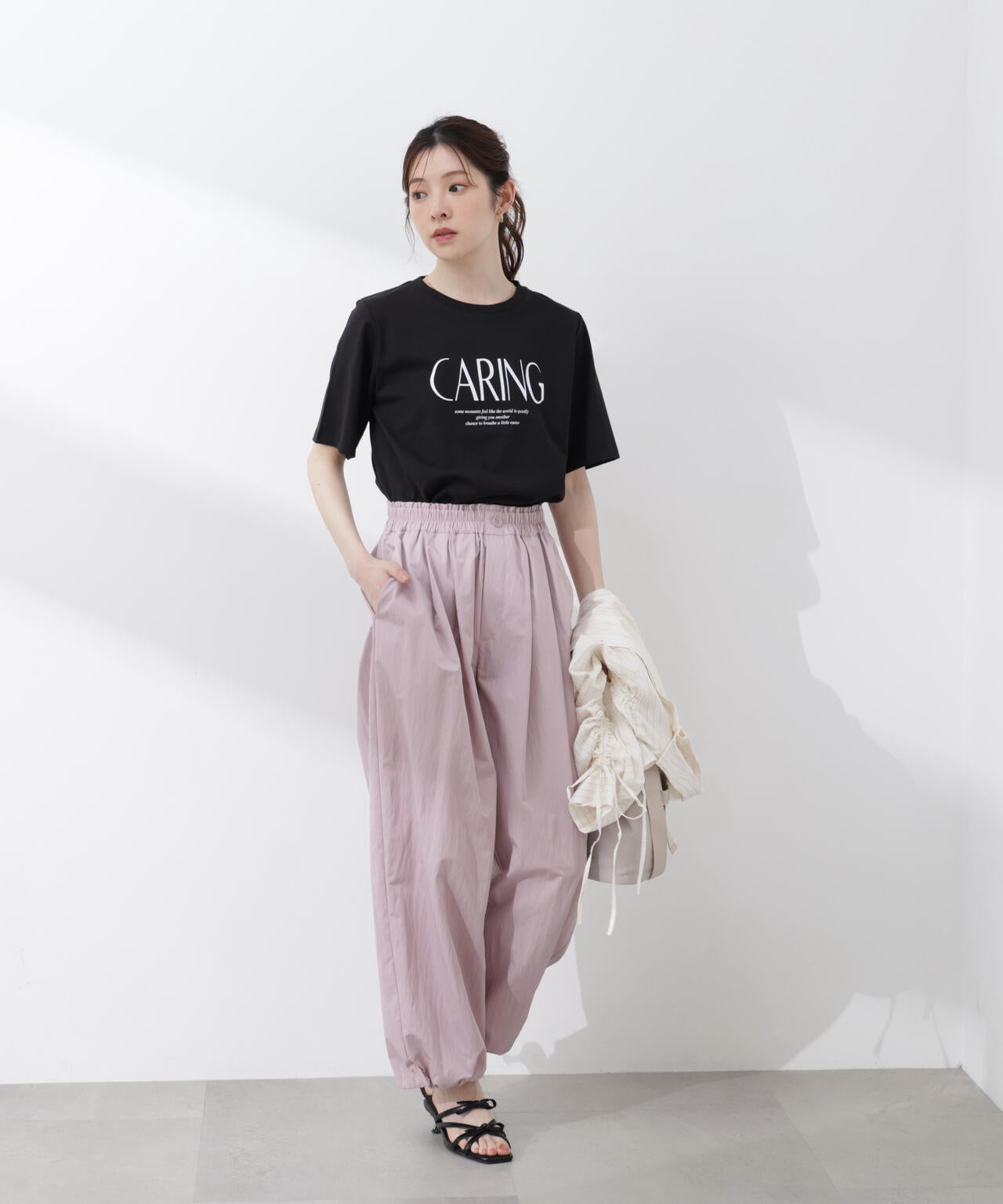 167cm 着用サイズ:FR