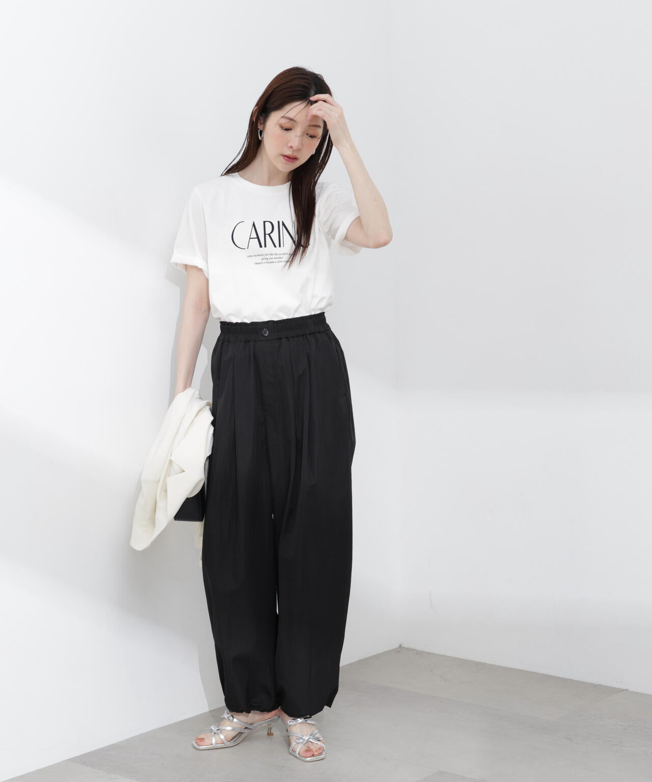 167cm 着用サイズ:FR