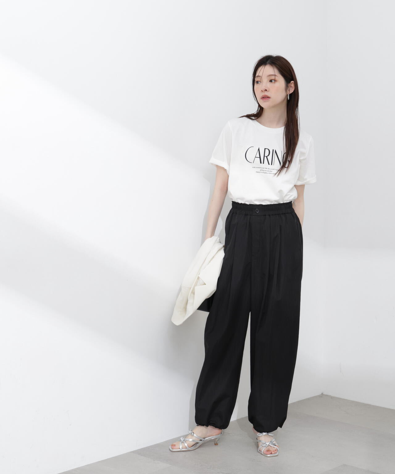 167cm 着用サイズ:FR