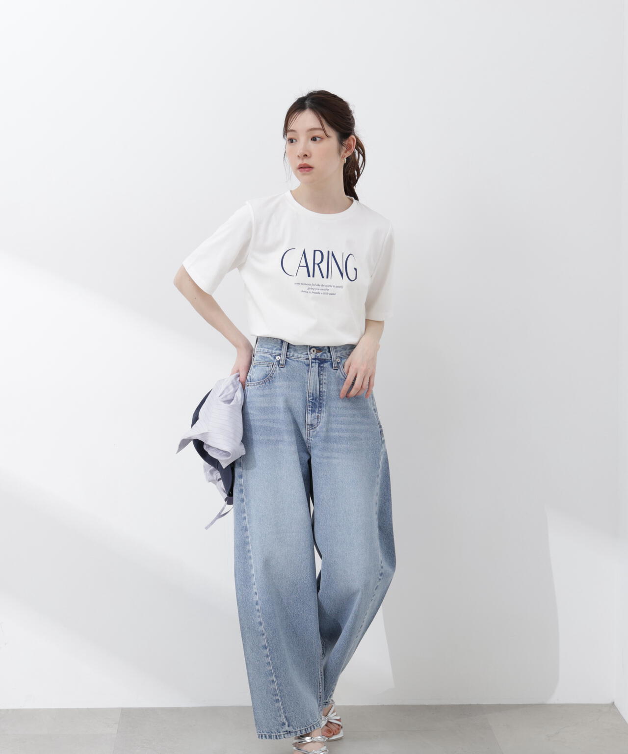 167cm 着用サイズ:FR