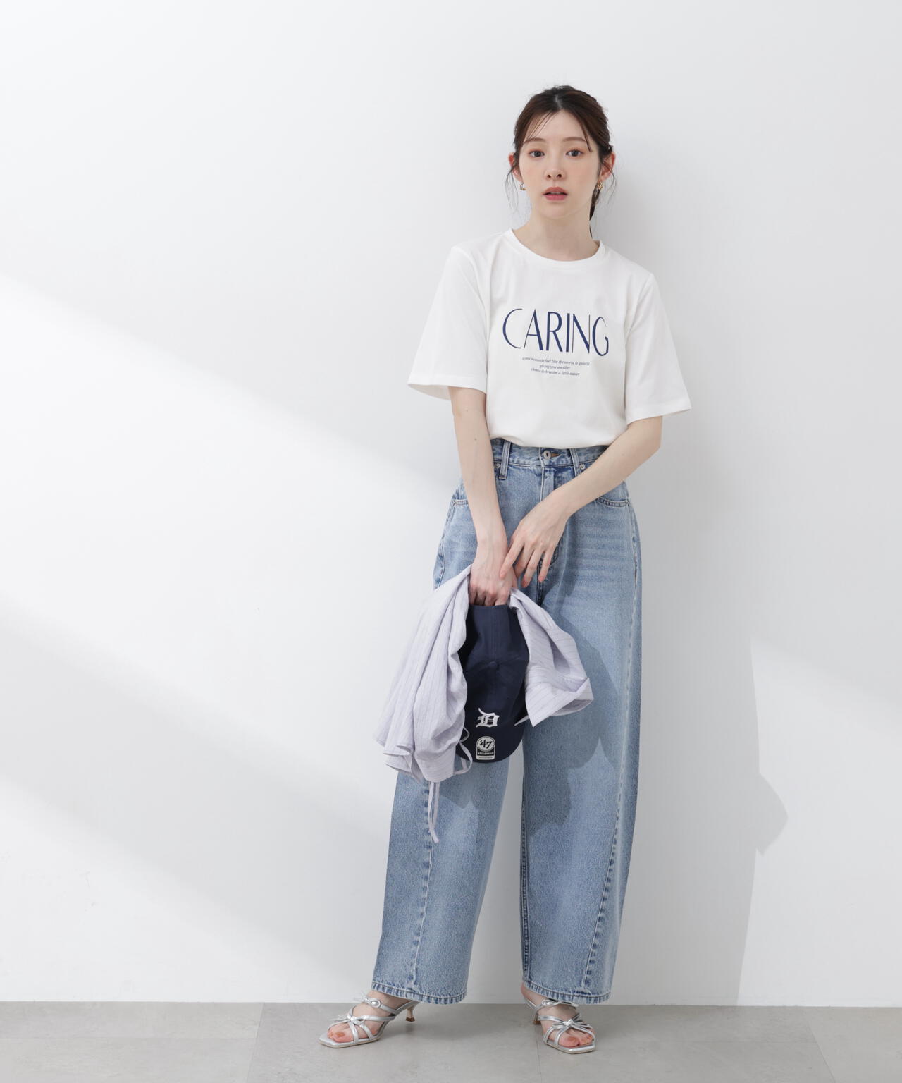 167cm 着用サイズ:FR