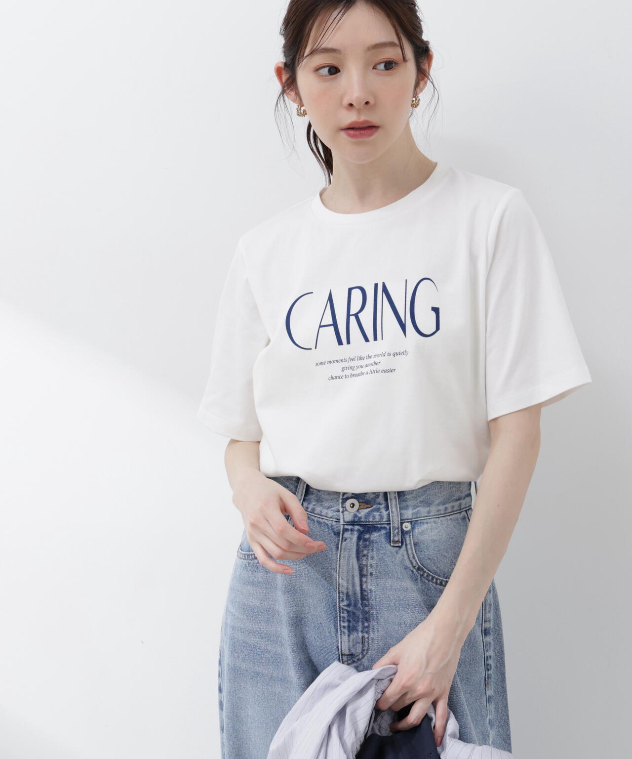 167cm 着用サイズ:FR