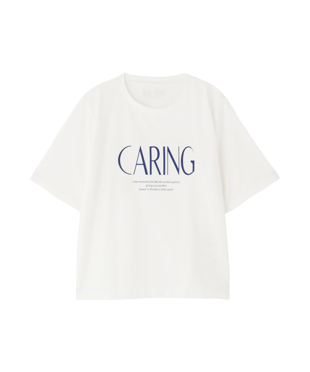 【6/5~6/7 オンライン限定2buy10%OFF対象】<加藤栞さん着用>〈a/mie〉グラフィックTシャツ