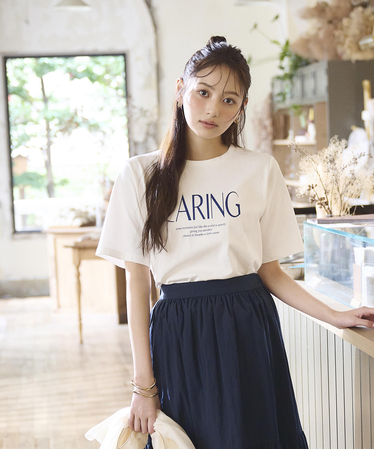 167cm 着用サイズ:FR