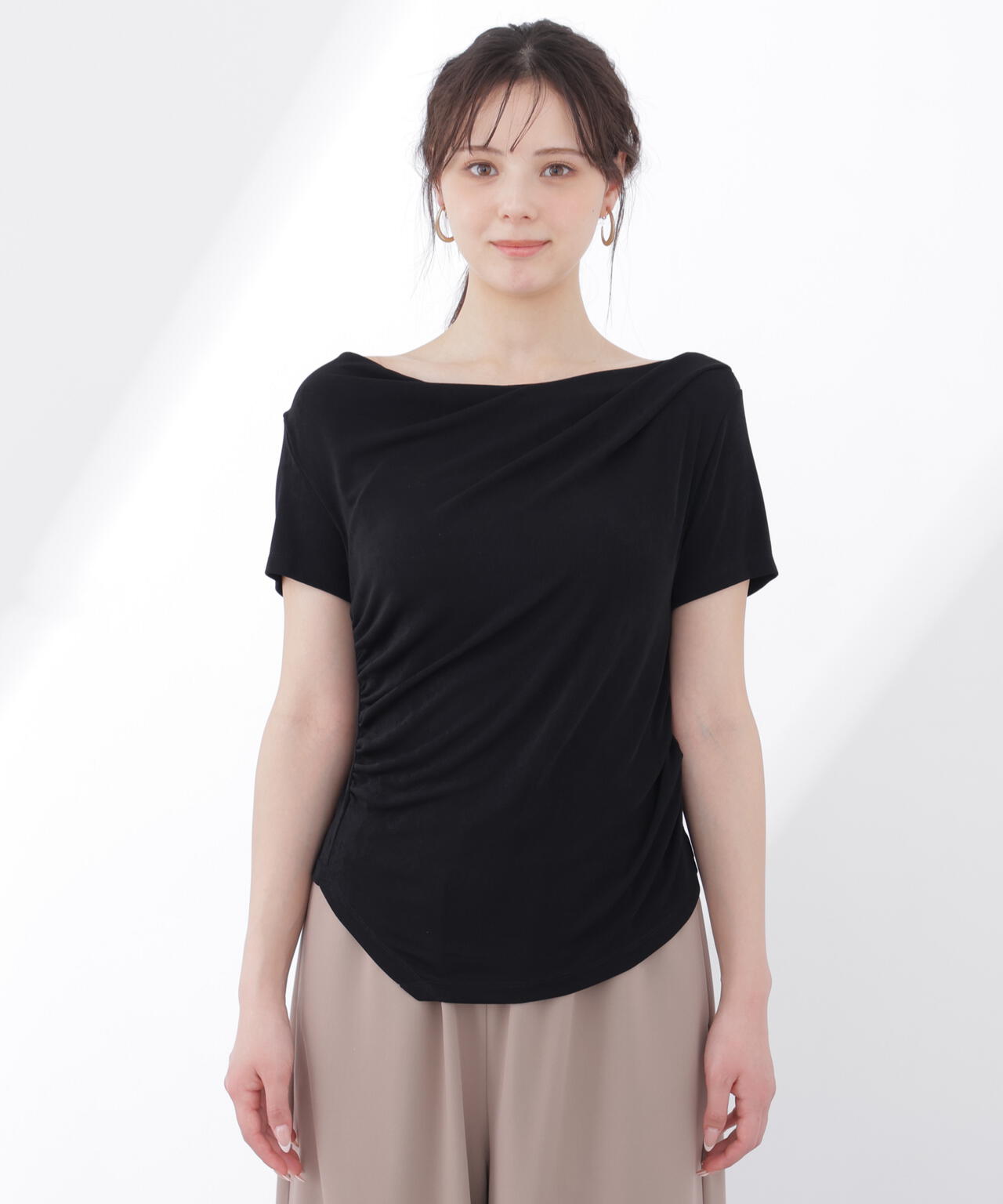 167cm 着用サイズ:FR
