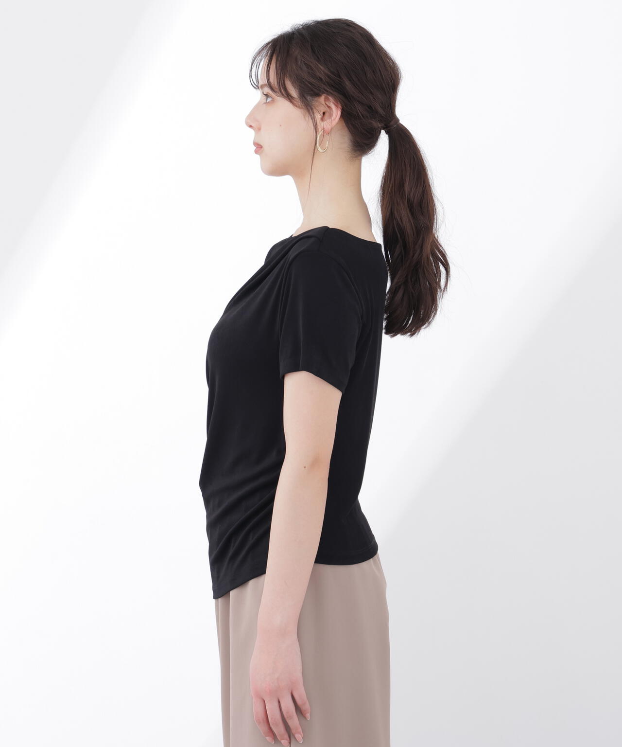 167cm 着用サイズ:FR
