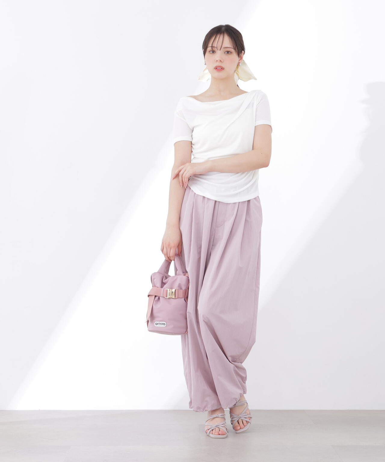 167cm 着用サイズ:FR