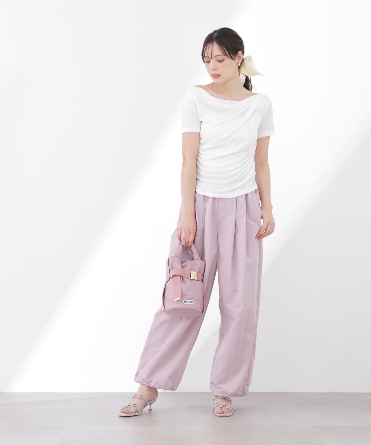 167cm 着用サイズ:FR