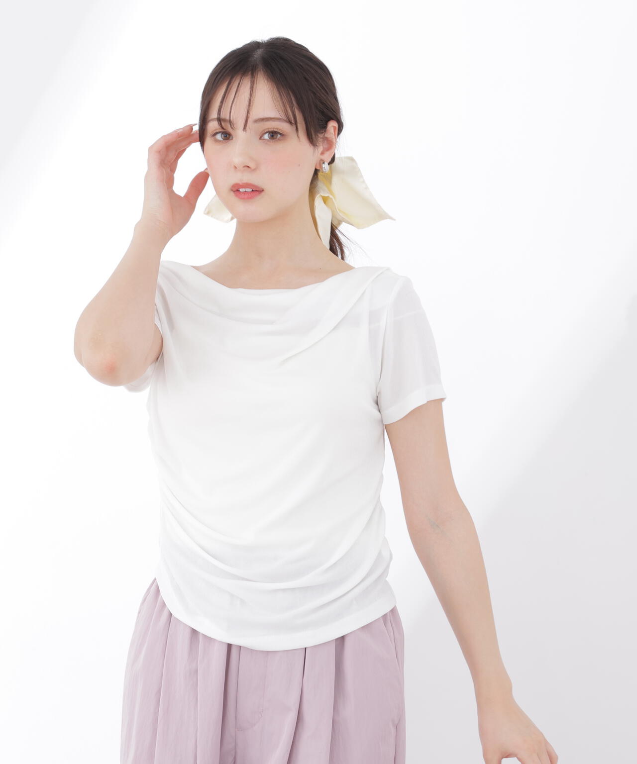 167cm 着用サイズ:FR