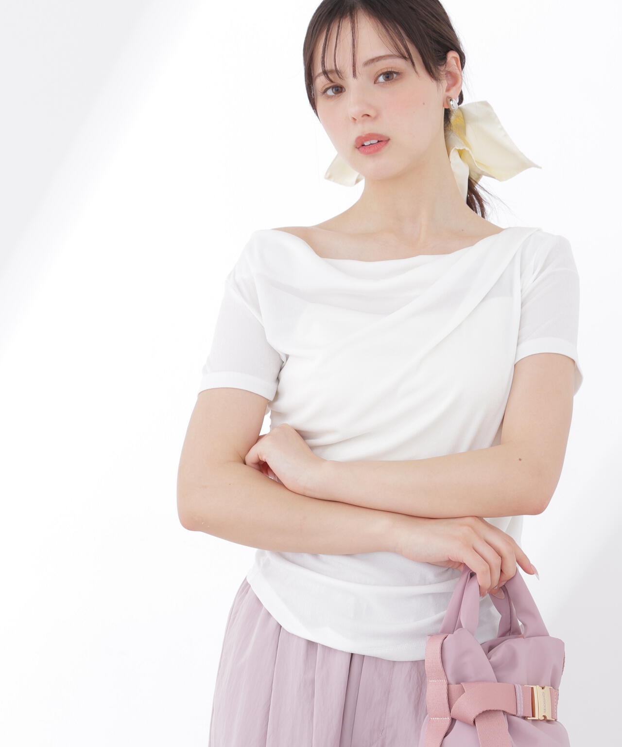 167cm 着用サイズ:FR