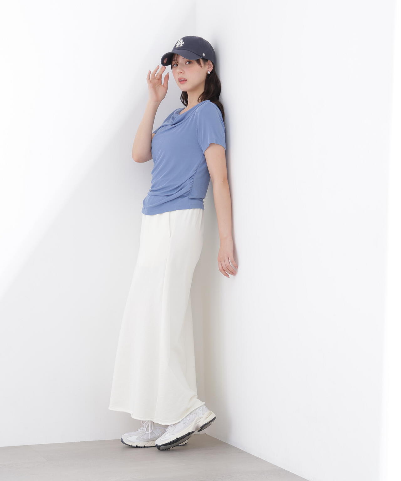 167cm 着用サイズ:FR