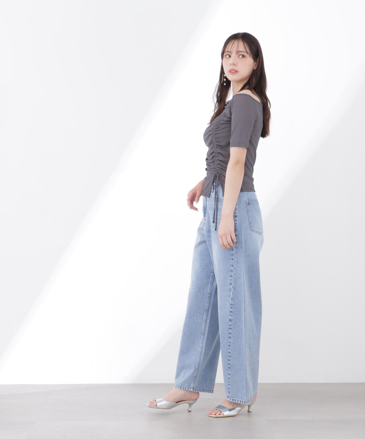 167cm 着用サイズ:M