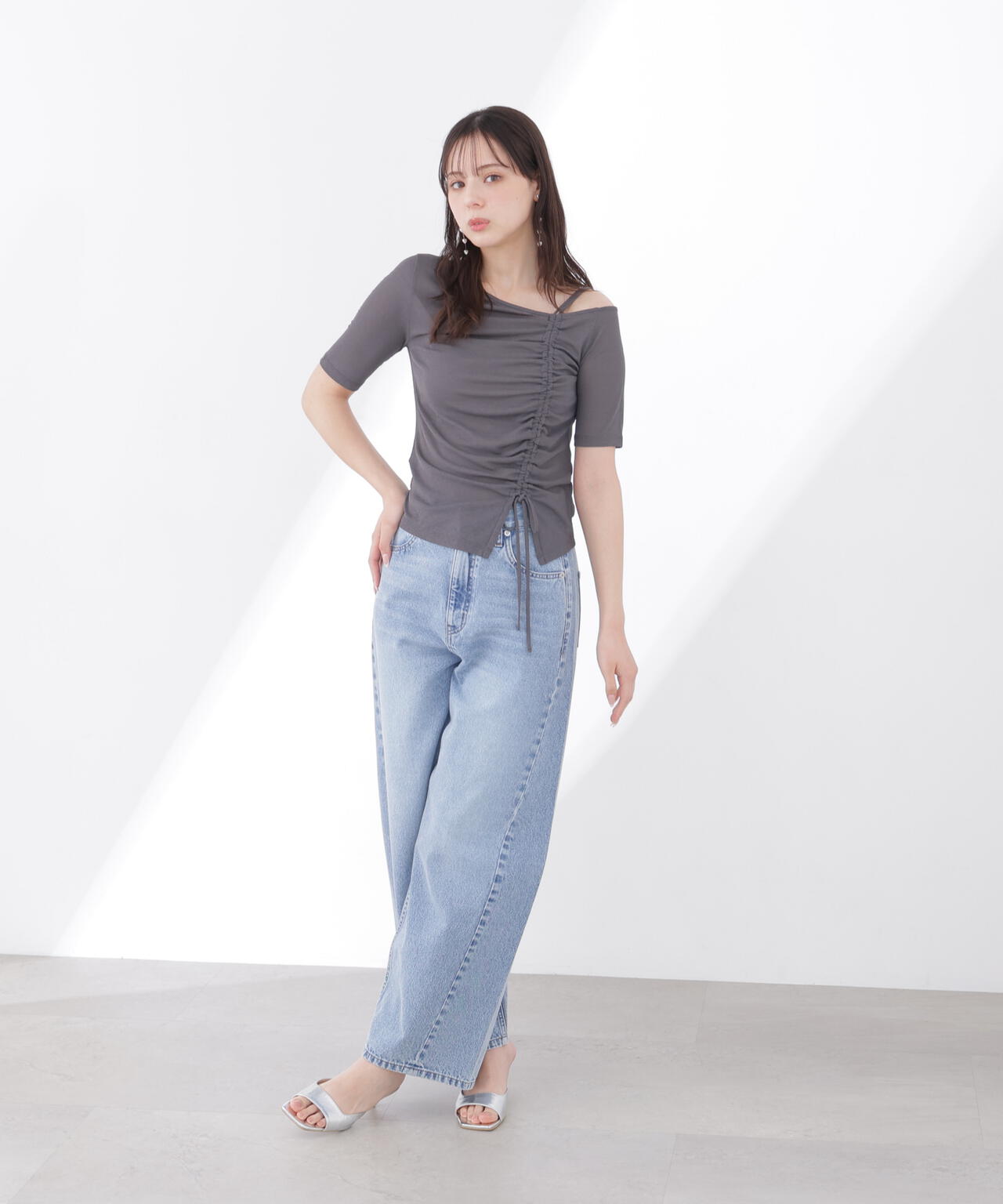 167cm 着用サイズ:M