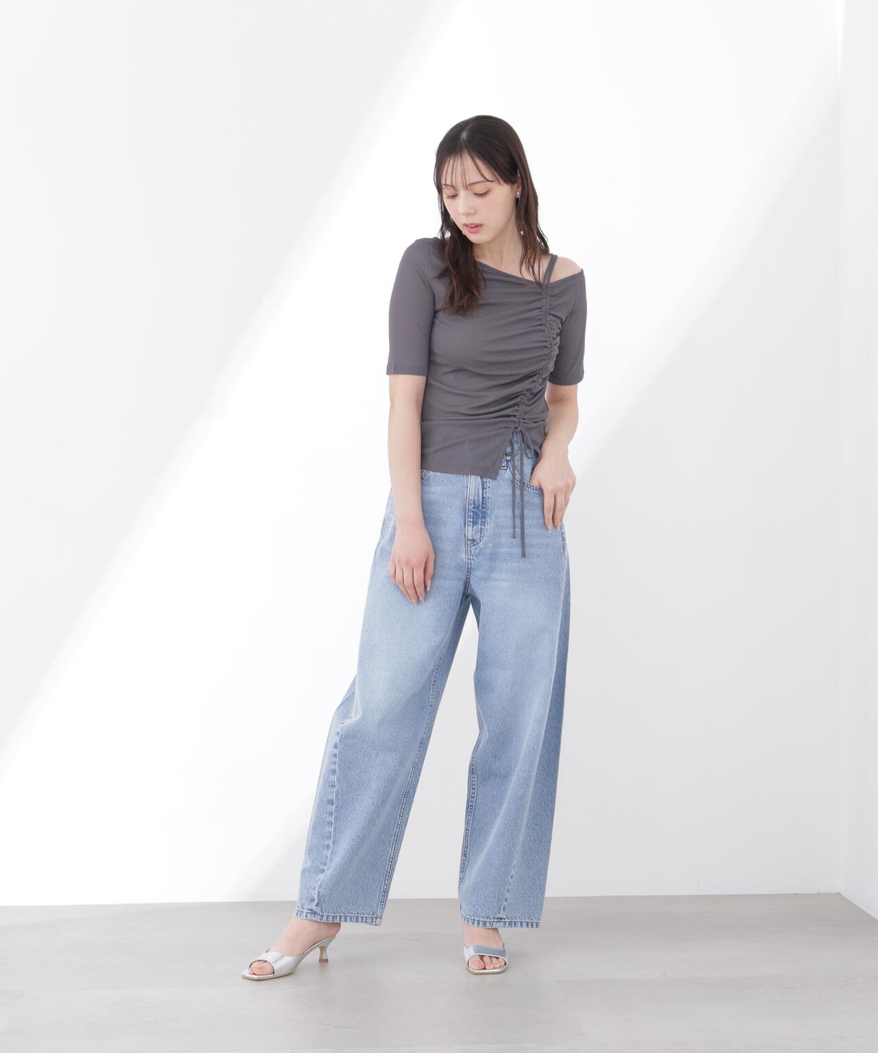 167cm 着用サイズ:M