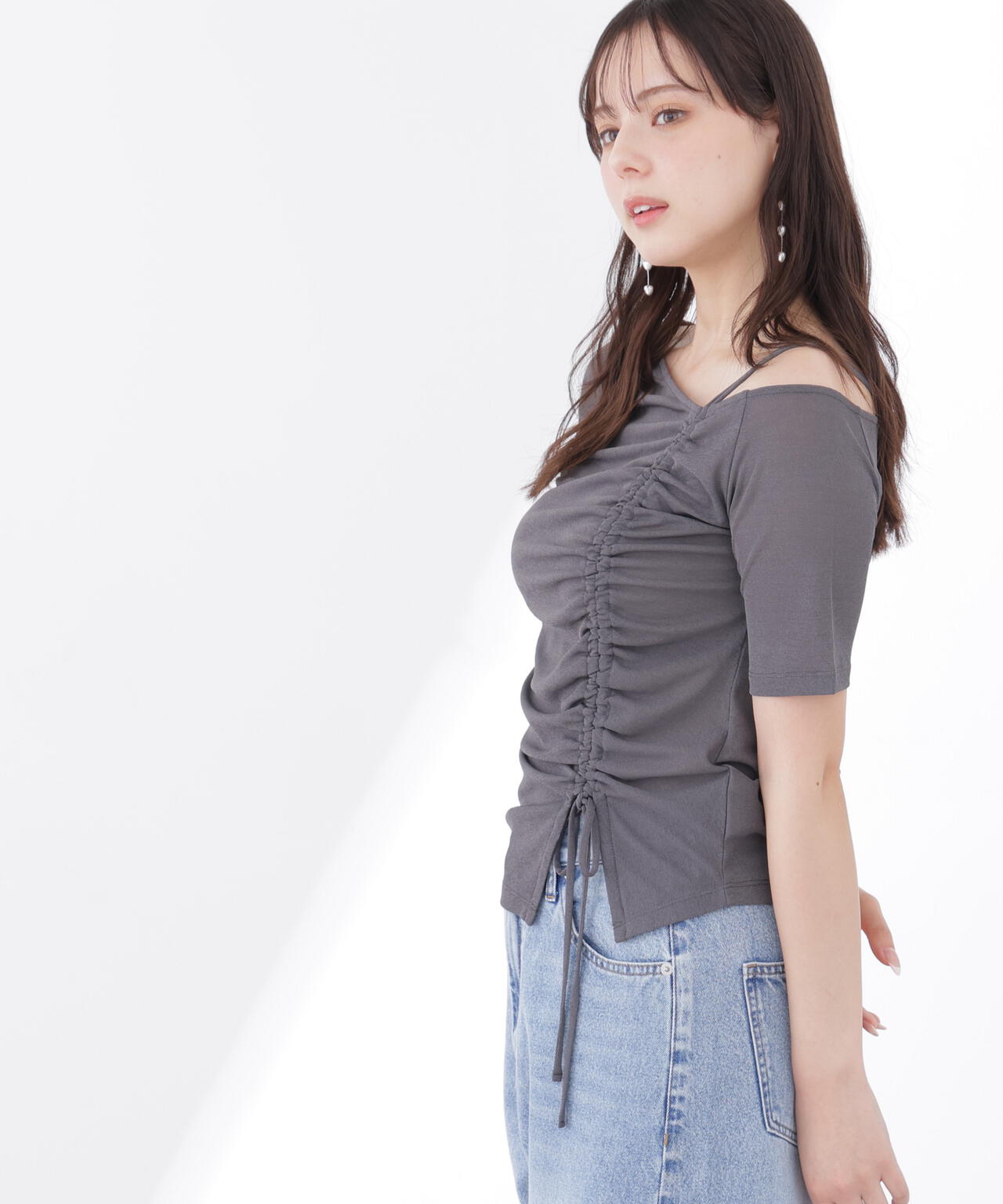167cm 着用サイズ:M
