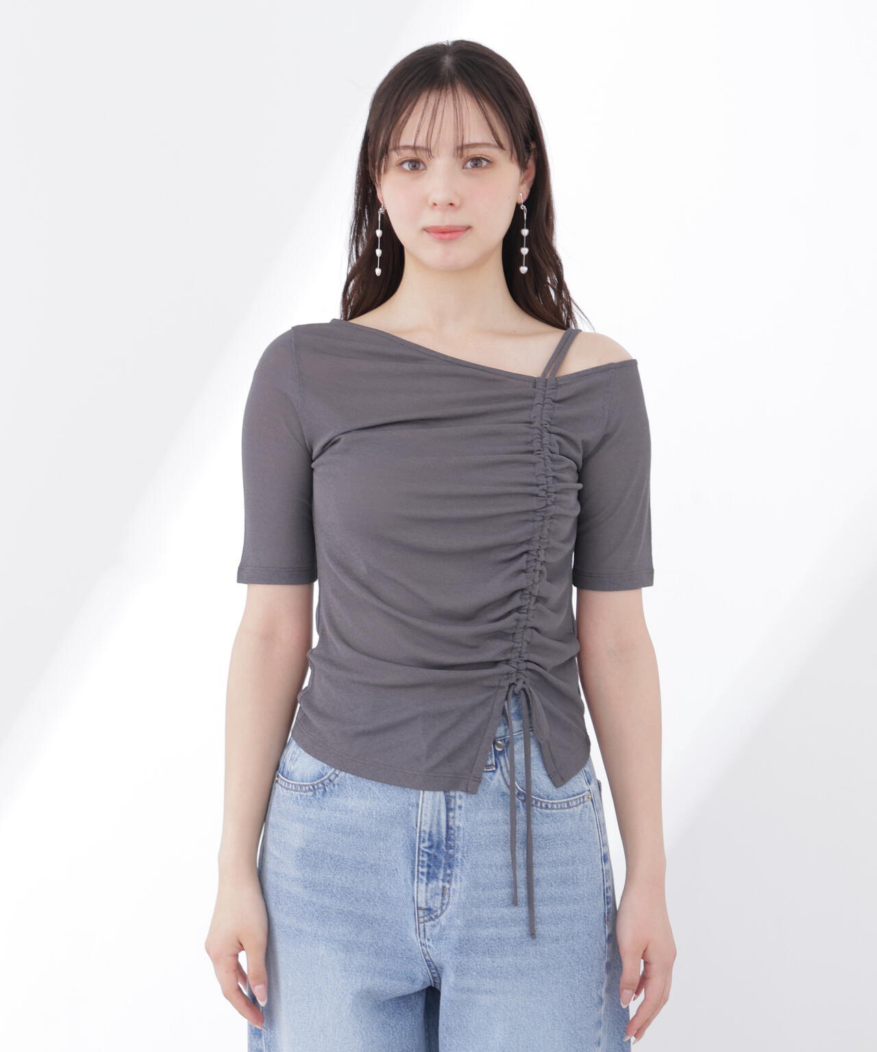 167cm 着用サイズ:M