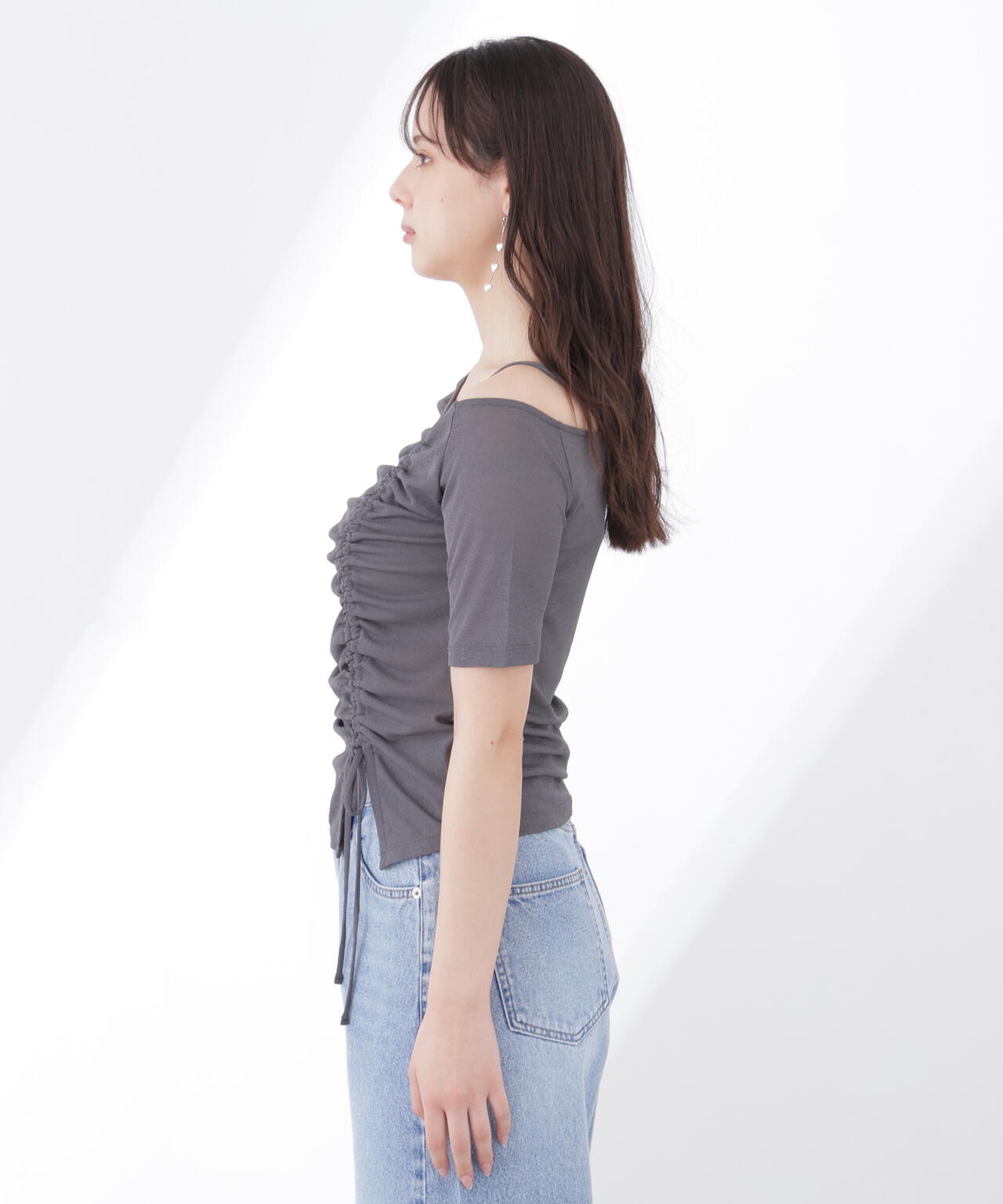 167cm 着用サイズ:M