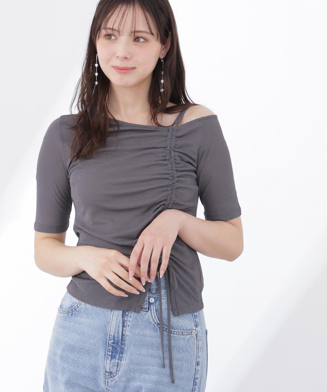 167cm 着用サイズ:M