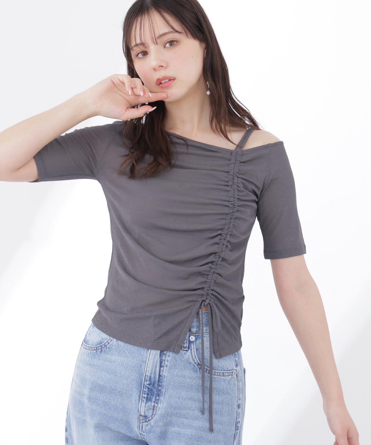 167cm 着用サイズ:M