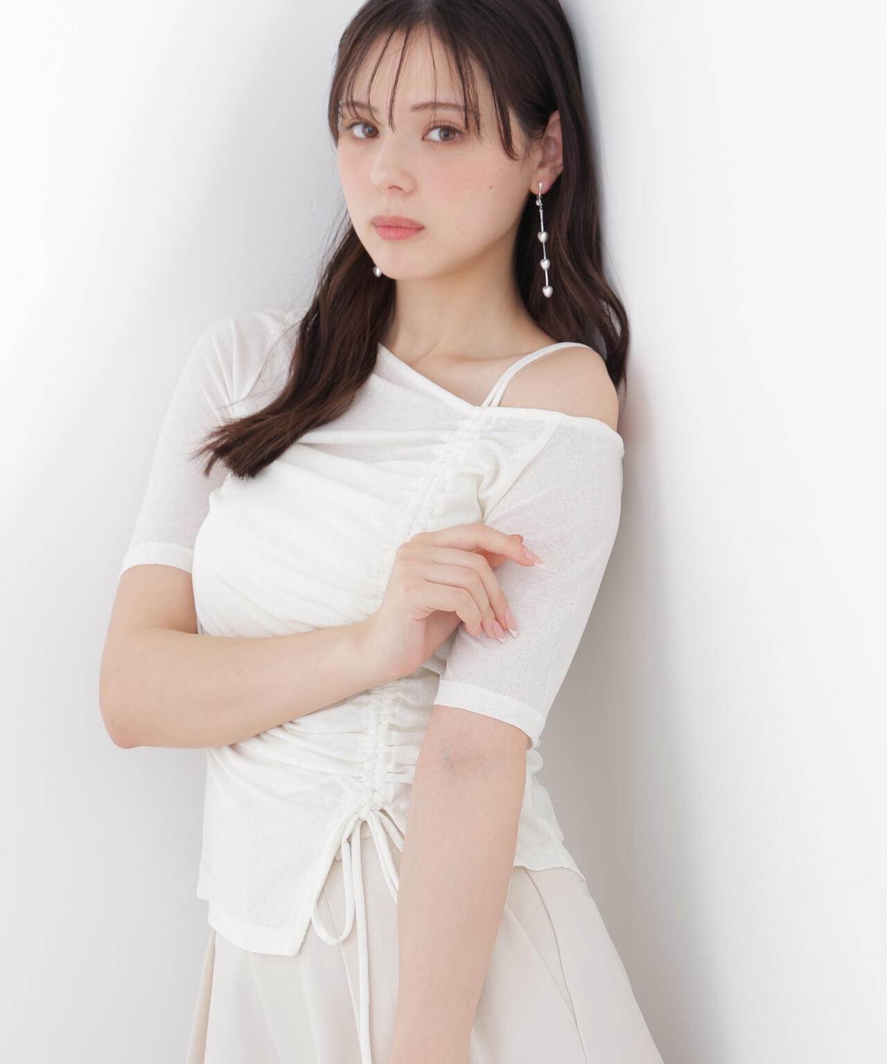 167cm 着用サイズ:M