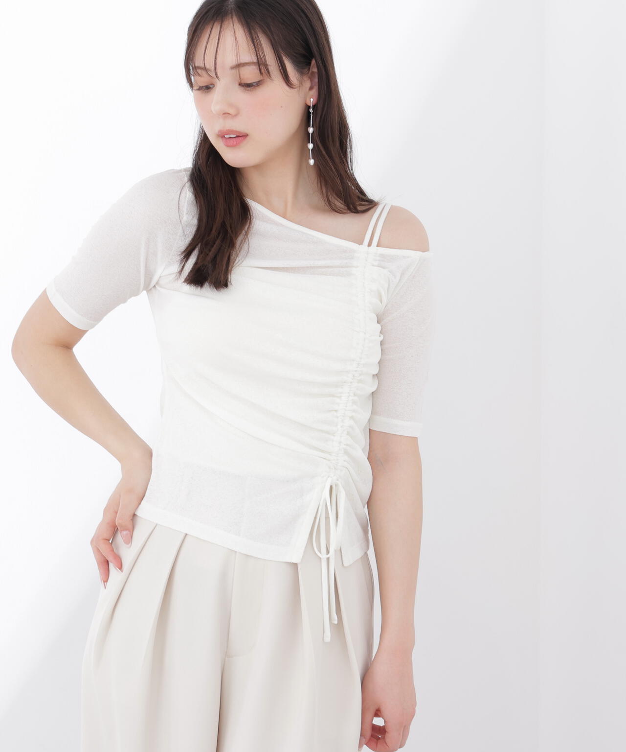 167cm 着用サイズ:M