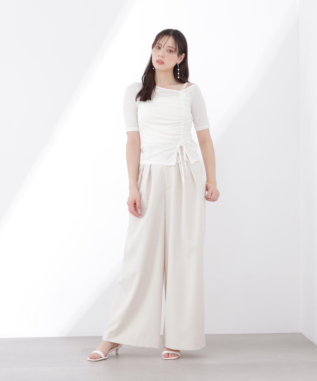 167cm 着用サイズ:M