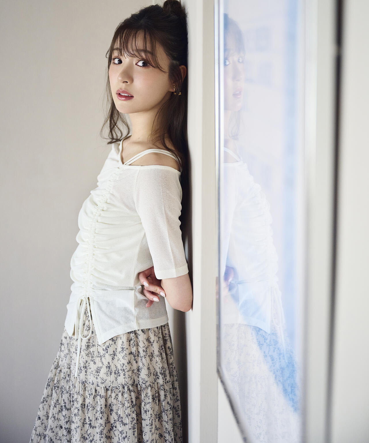 167cm 着用サイズ:M
