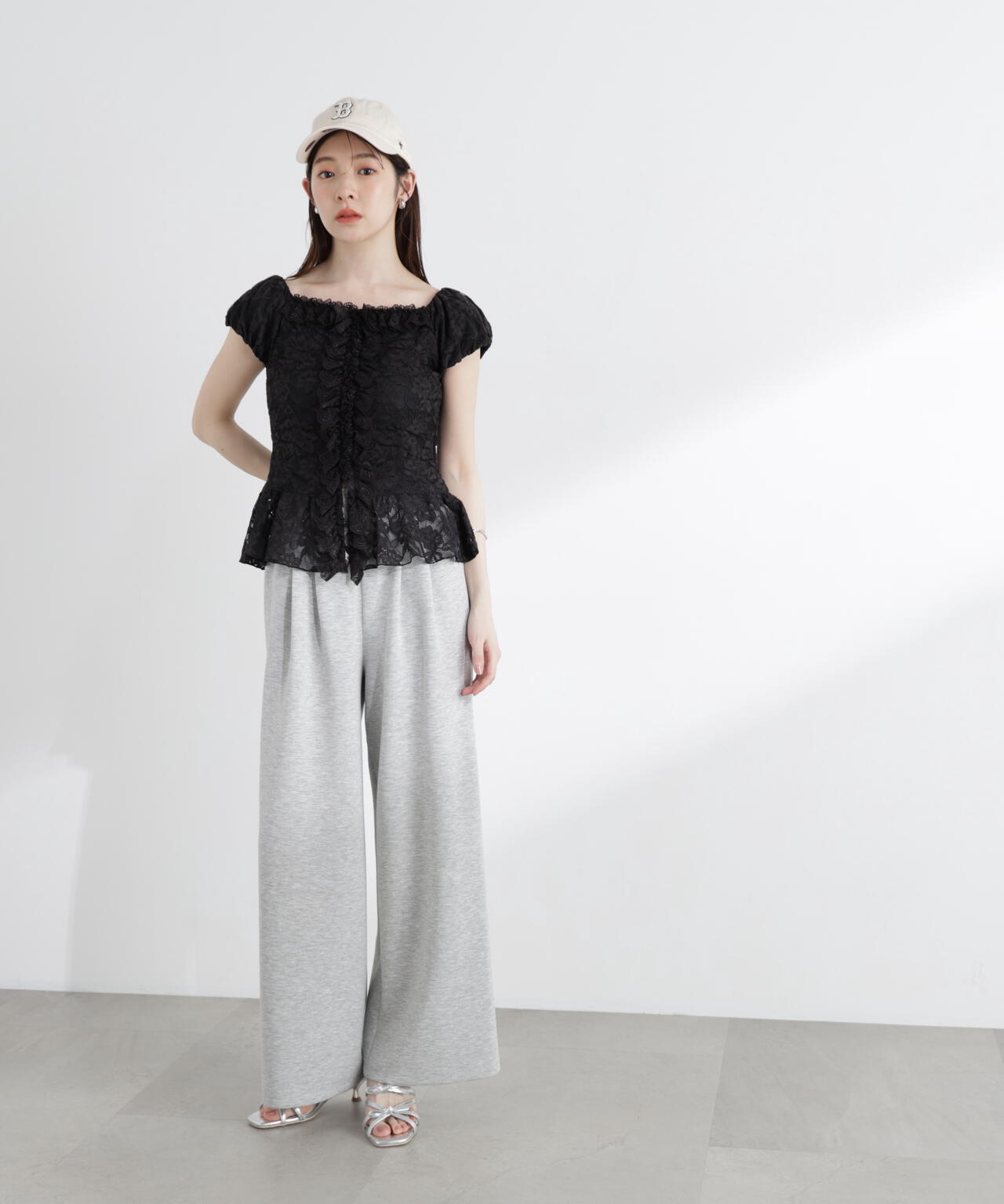 167cm 着用サイズ:FR