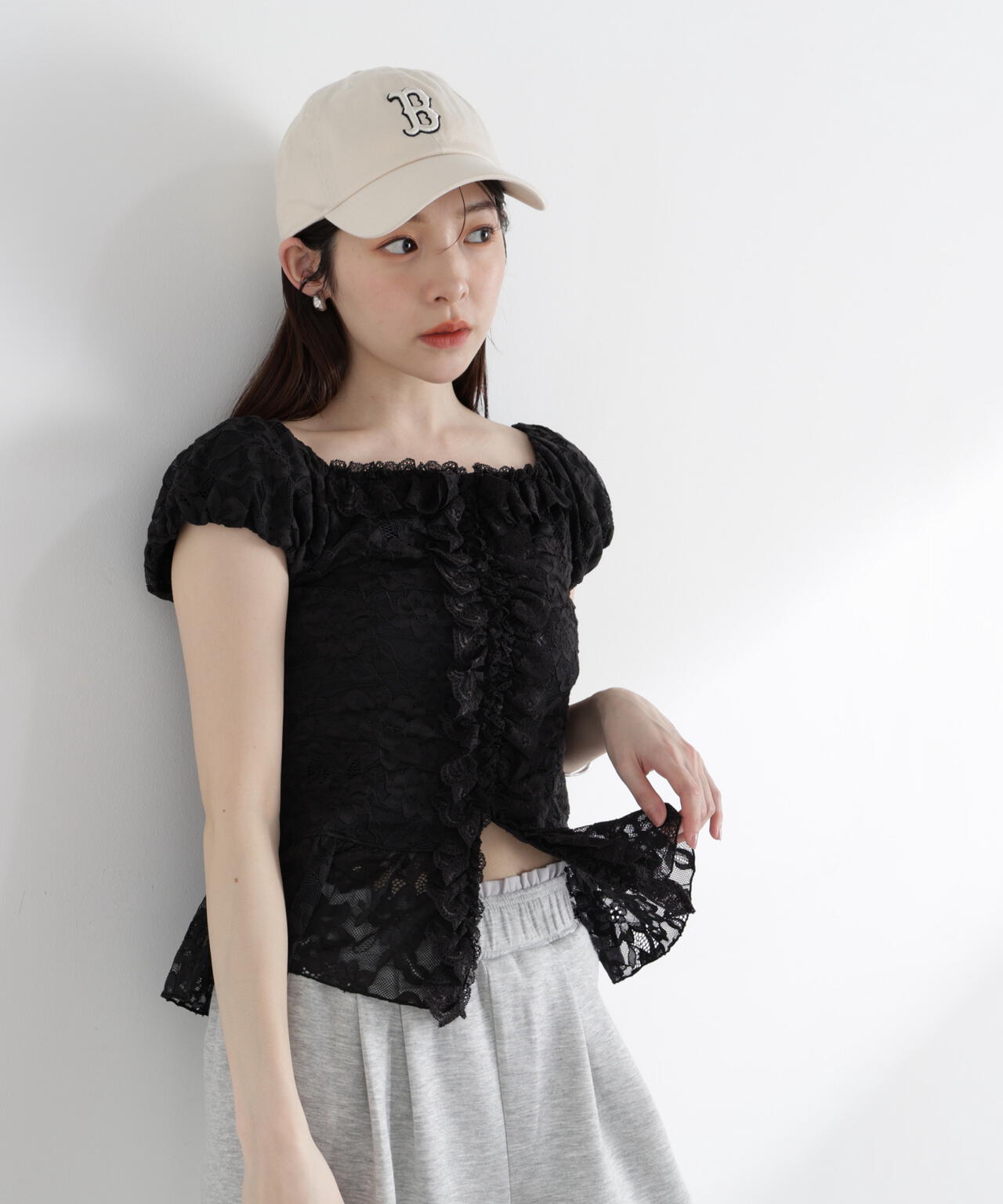 167cm 着用サイズ:FR