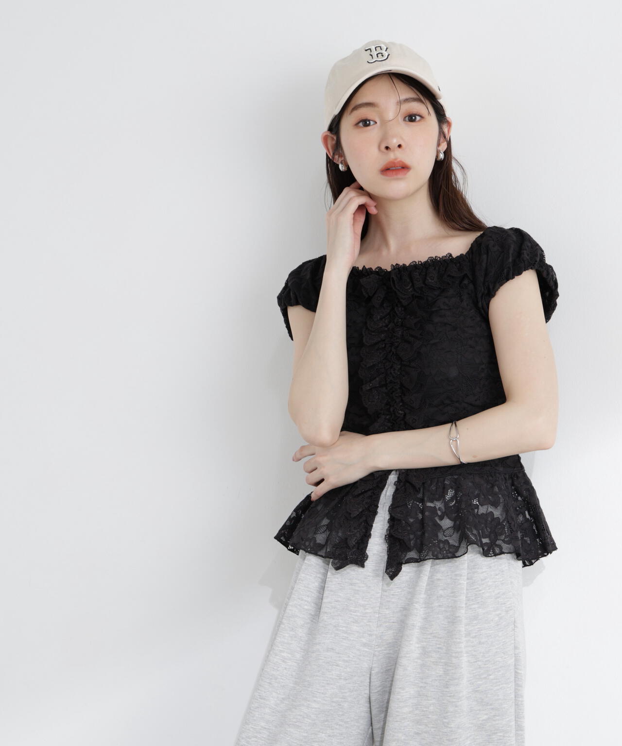 167cm 着用サイズ:FR